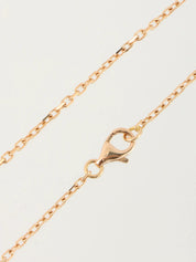 18K Diamond Two-Four Infinity Necklace in White Gold, Yellow Gold, or Pink Gold
