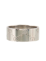 18K Icon Ring Silver
