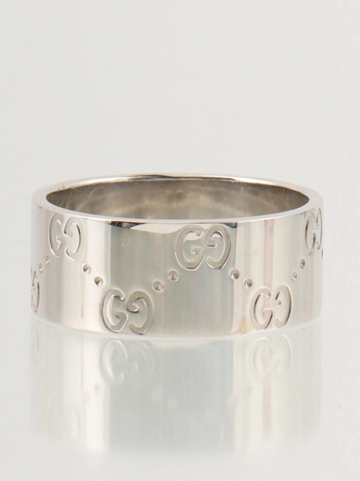 18K Icon Ring Silver