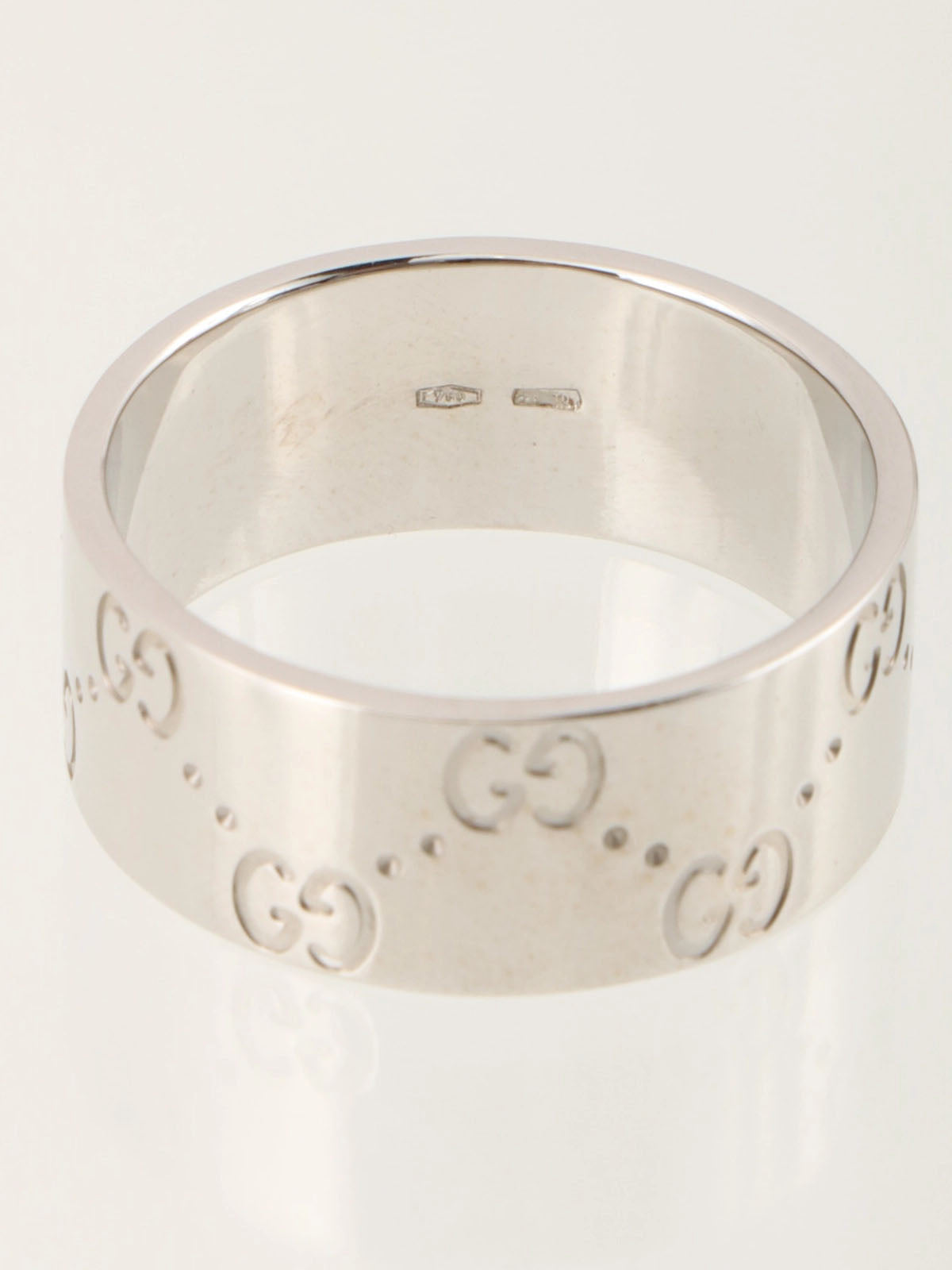 18Kアイコンリング シルバー