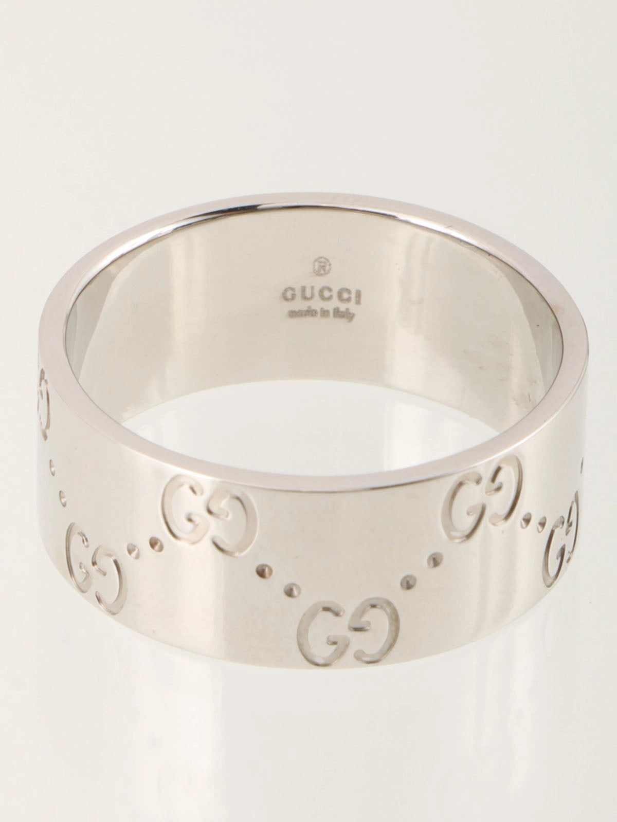 18Kアイコンリング シルバー