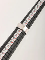 18K Icon Ring Silver