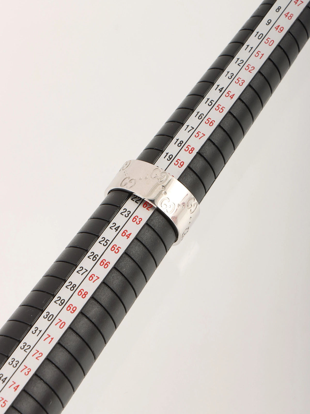 18Kアイコンリング シルバー