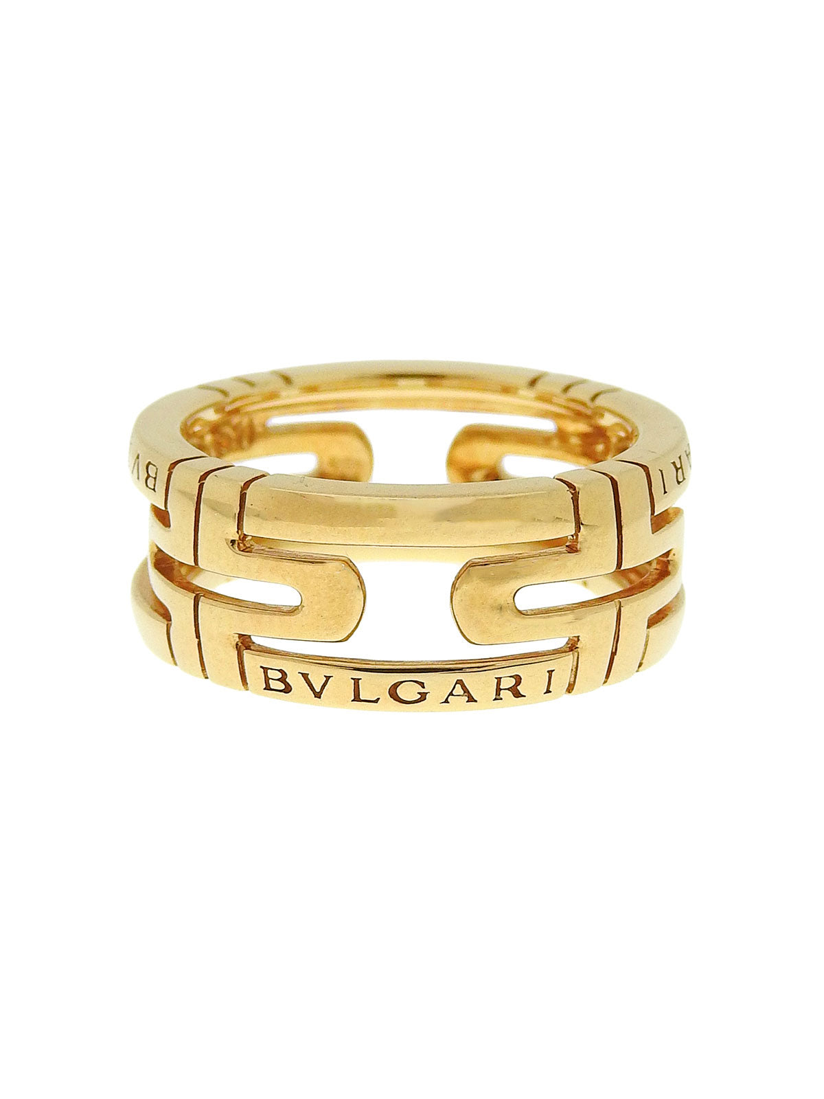 18Kパレンテシスモールリング ゴールド