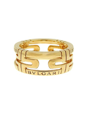 18Kパレンテシスモールリング ゴールド