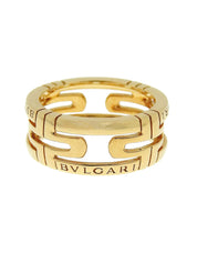 18K Parenthesis Small Ring Gold