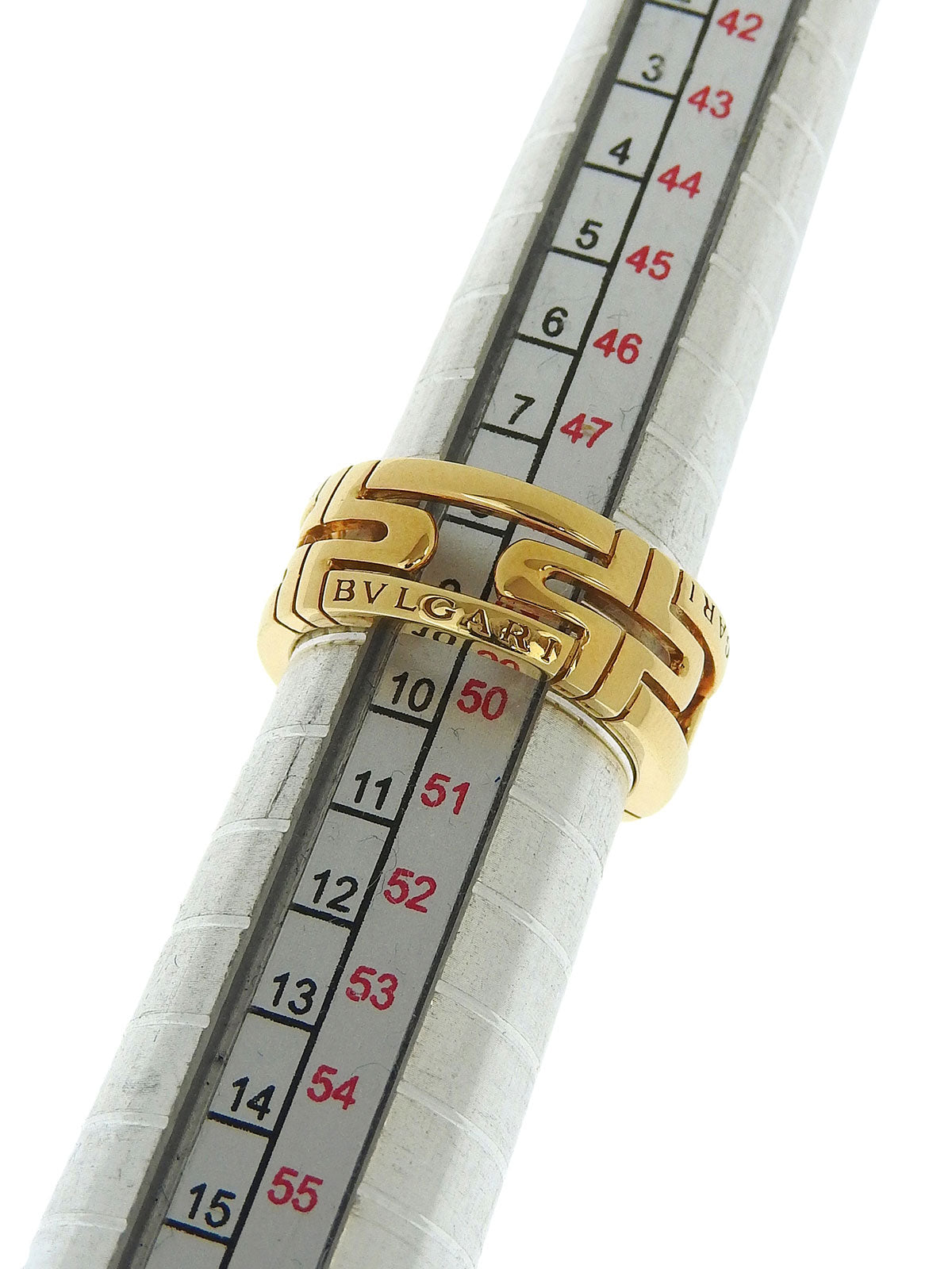 18Kパレンテシスモールリング　ゴールド