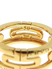 18K Parenthesis Small Ring Gold
