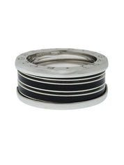 18Kビーゼロワン3バンドリング シルバー/ブラック