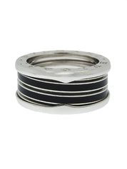 18Kビーゼロワン3バンドリング シルバー/ブラック