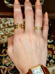 18K2C Ring Gold