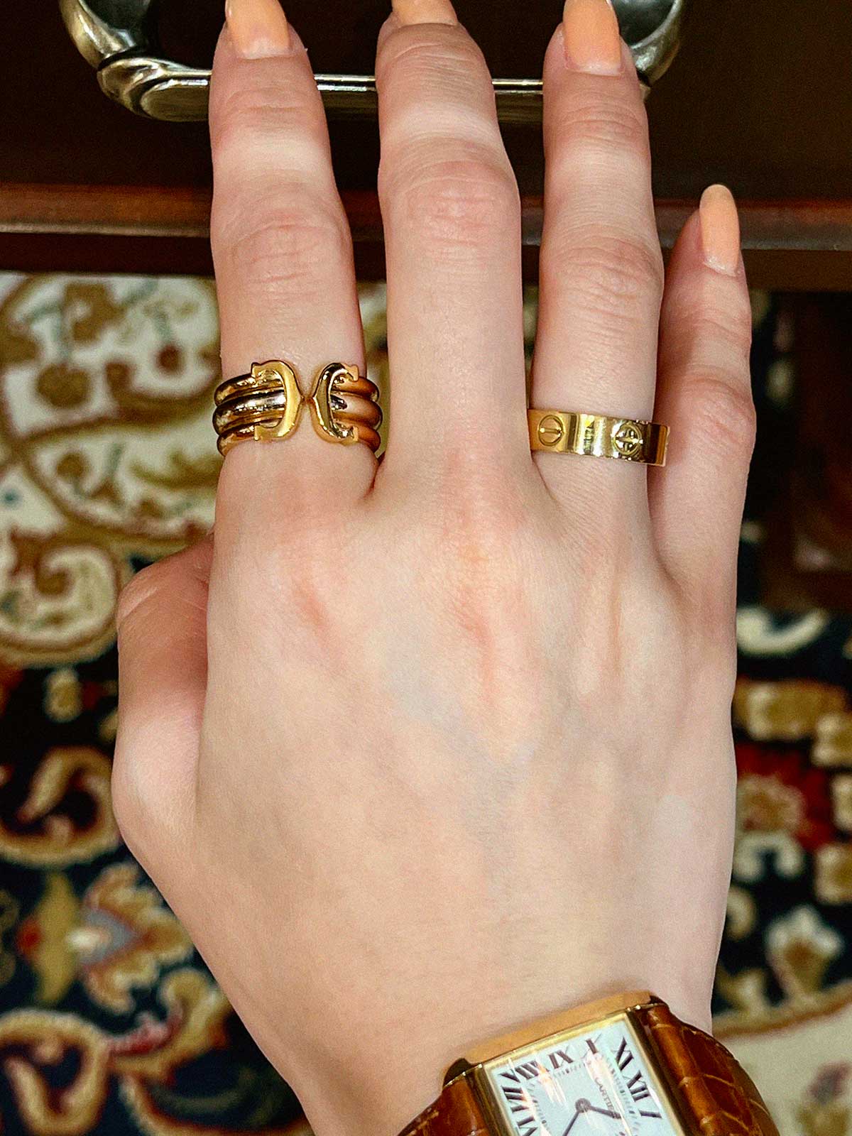 18K2C Ring Gold