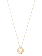 18K Gold Diamond Ethancel Necklace