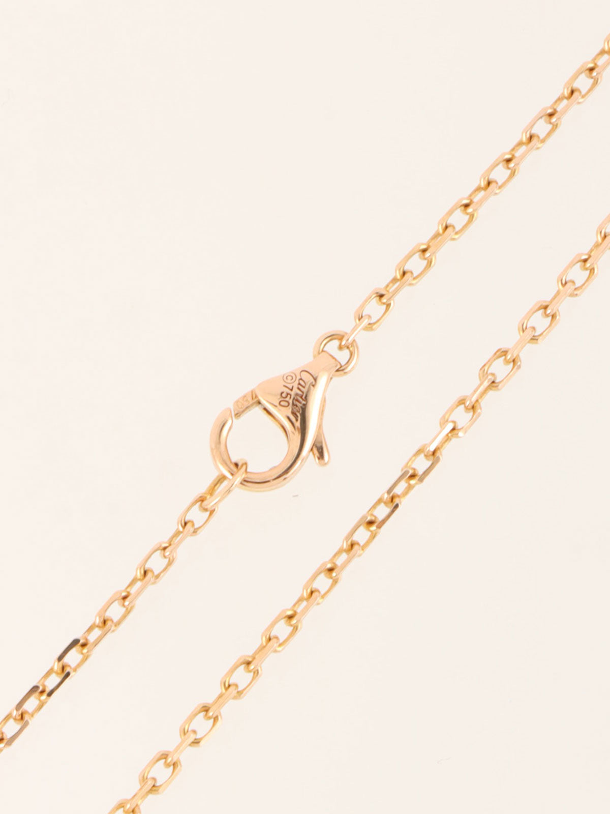 18K Diamond Trinity Necklace  White Gold/Yellow Gold/ Pink Gold