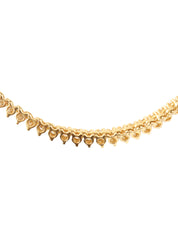 18Kダイヤモンドテニスネックレス ゴールド