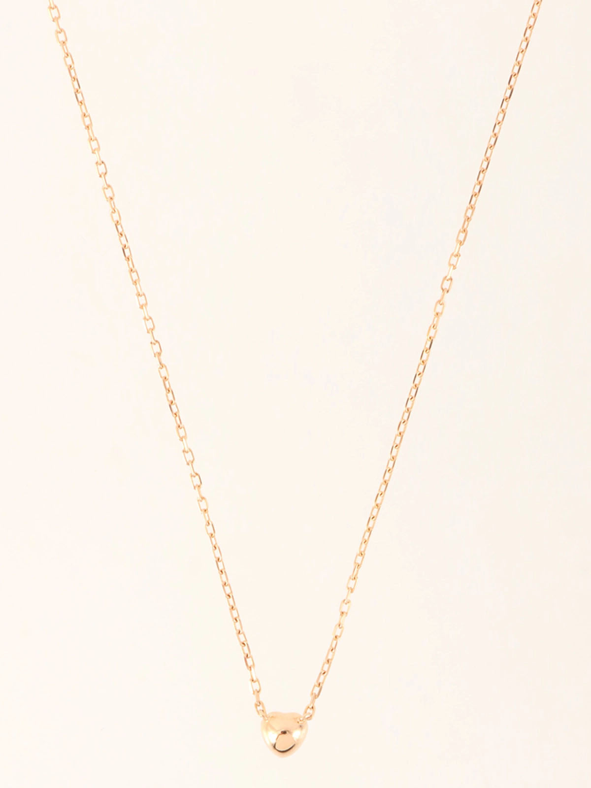 18K Rose Gold Diamant Legend Heart Necklace