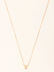18K Rose Gold Diamant Legend Heart Necklace
