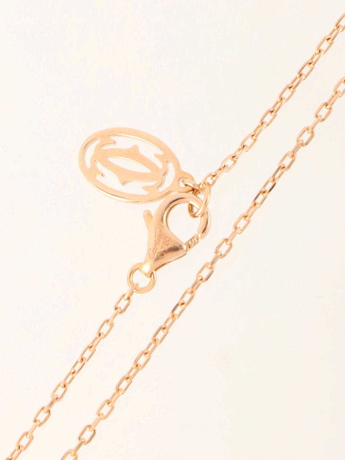 18K Rose Gold Diamant Legend Heart Necklace