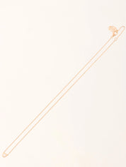 18K Rose Gold Diamant Legend Heart Necklace