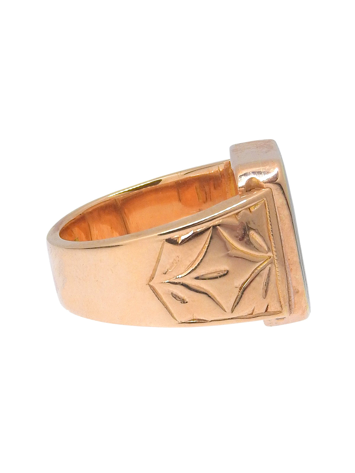 20Kダイヤモンドリング ピンクゴールド/ホワイトゴールド