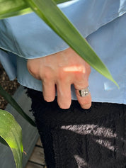 ダイヤモンドスターリング シルバー