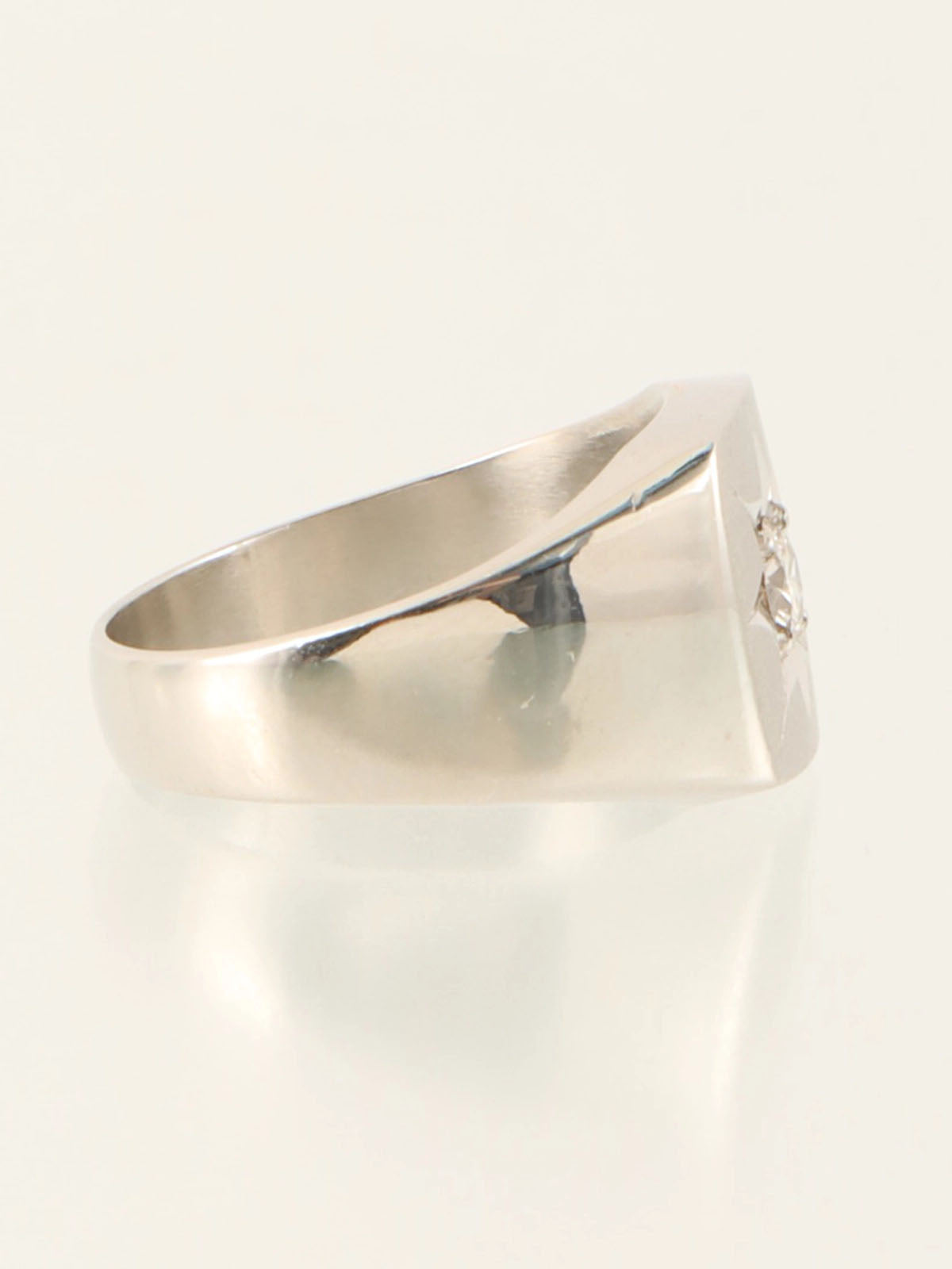 ダイヤモンドスターリング シルバー