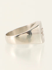 ダイヤモンドスターリング シルバー