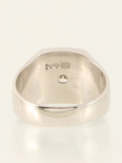 ダイヤモンドスターリング シルバー