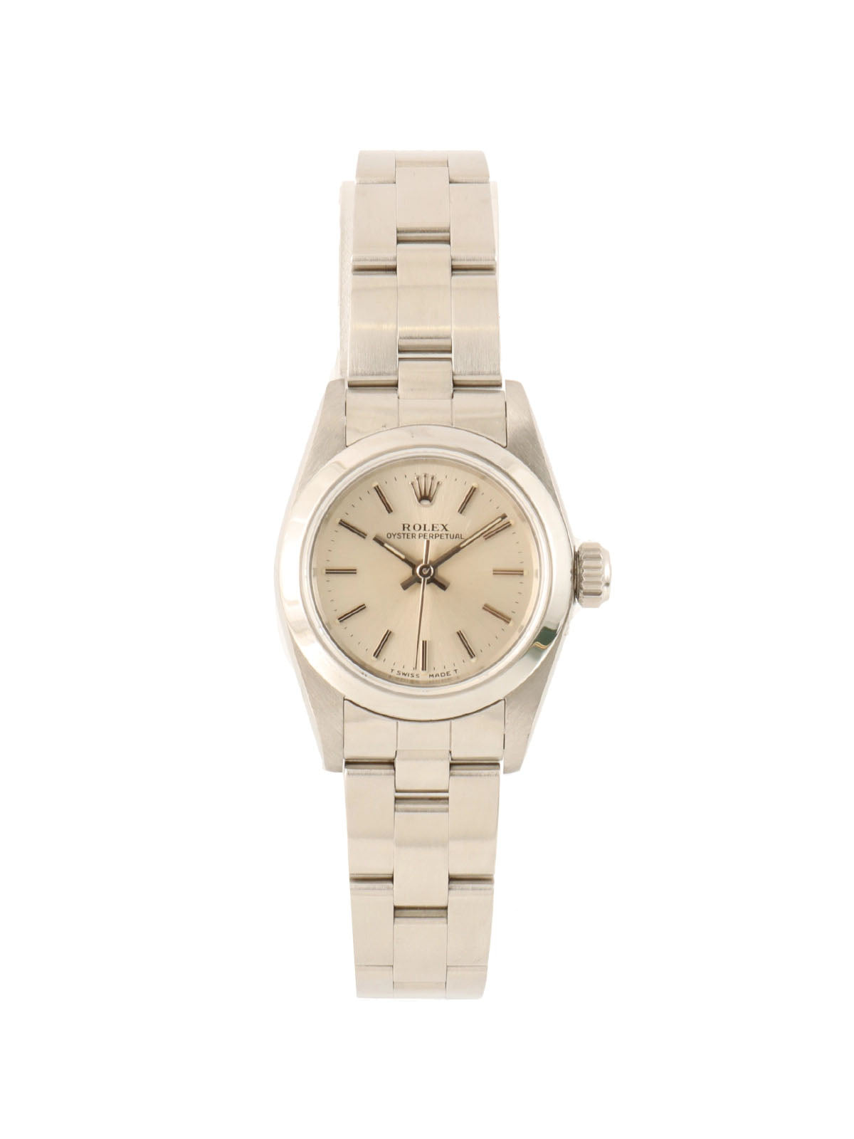 Oyster Perpetual Silver, circa 1994-1995