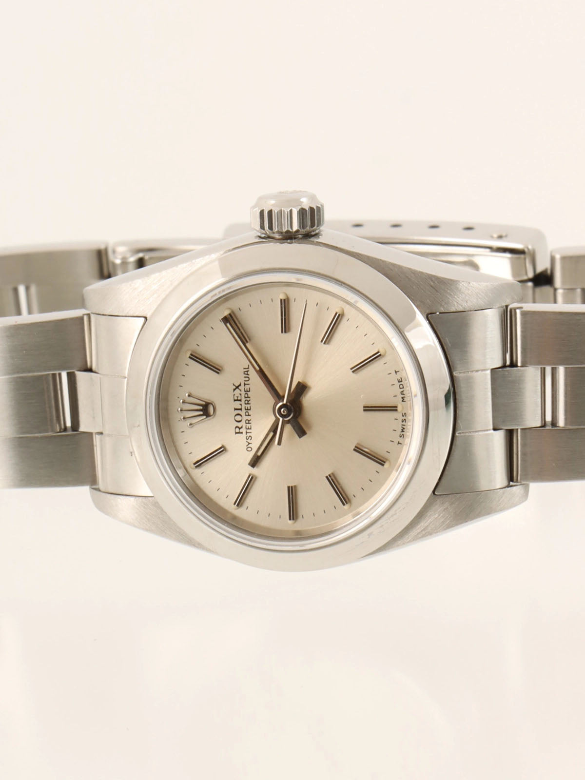 Oyster Perpetual Silver, circa 1994-1995