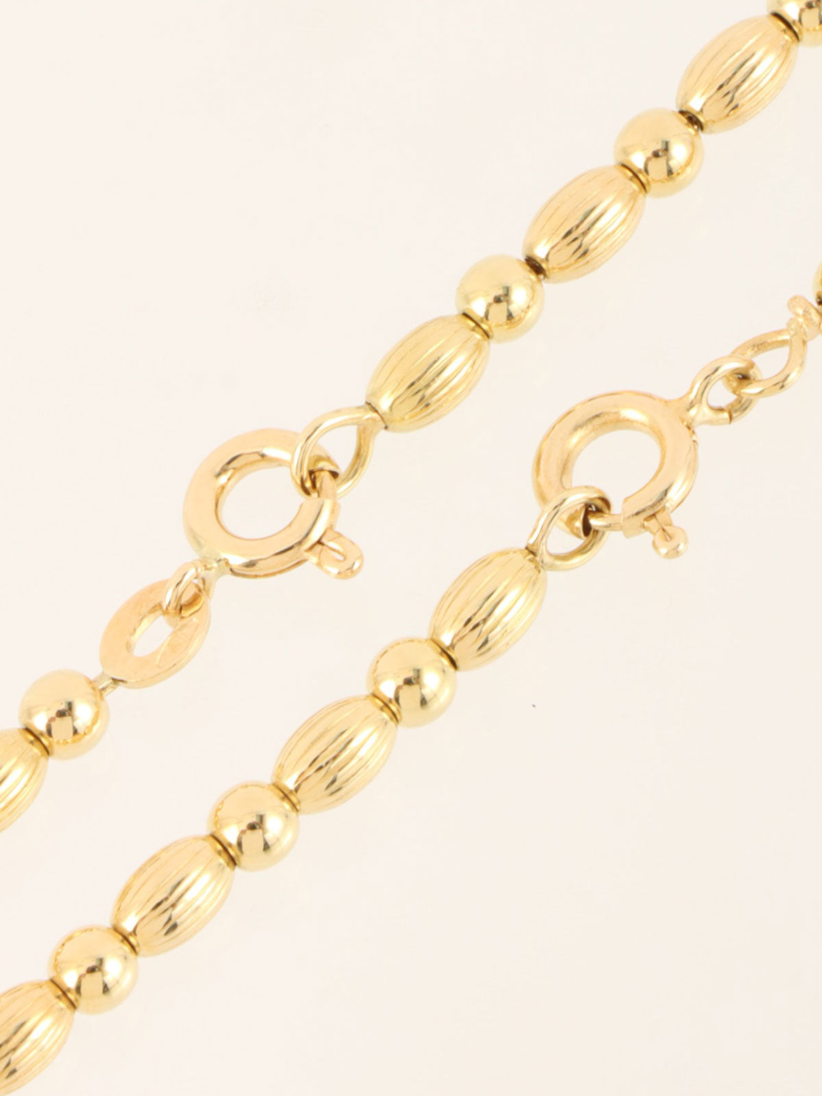 18K Gold Convertible Necklace