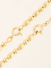 18K Gold Convertible Necklace