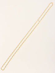 18K Gold Convertible Necklace