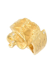 Carrera y Carrera 18K Diamond Adam Eve Ring in Gold