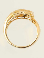 Carrera y Carrera 18K Diamond Adam Eve Ring in Gold