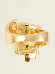 Carrera y Carrera 18K Diamond Adam Eve Ring in Gold