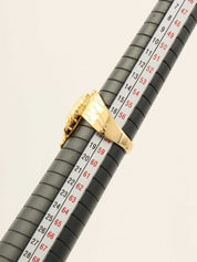 Carrera y Carrera 18K Diamond Adam Eve Ring in Gold