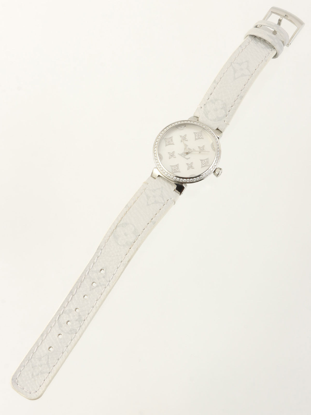 モノグラムタンブール ホワイト