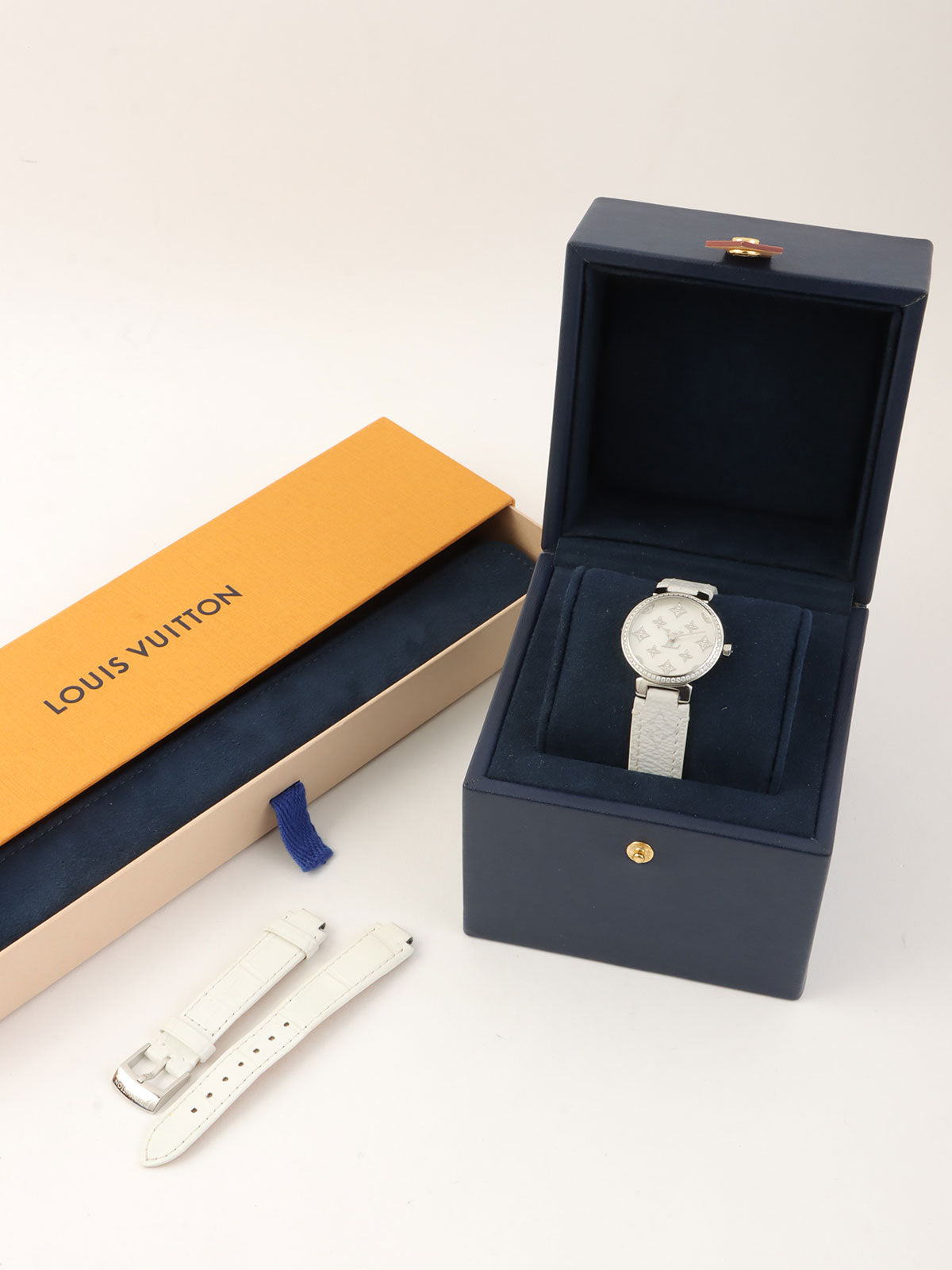 モノグラムタンブール ホワイト