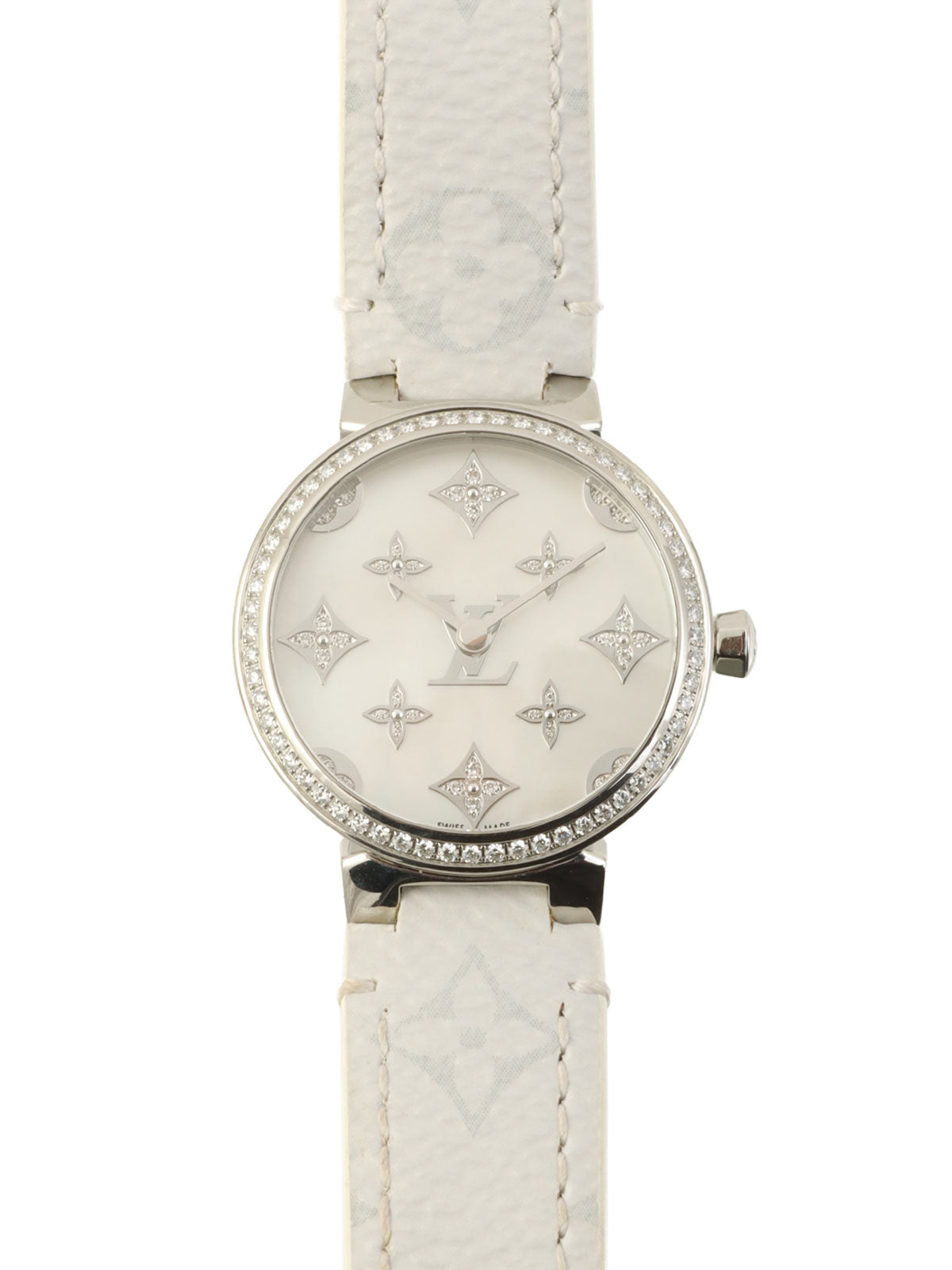 モノグラムタンブール ホワイト