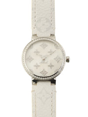 モノグラムタンブール ホワイト