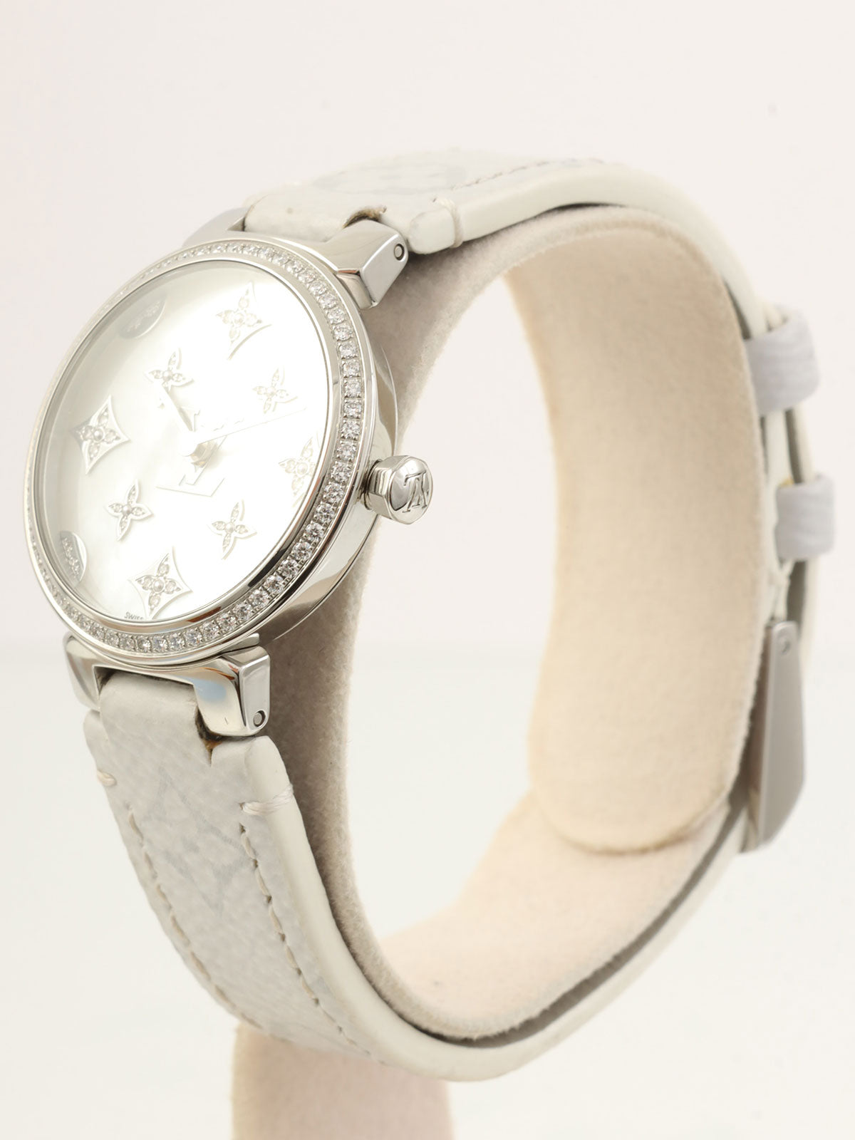 モノグラムタンブール ホワイト