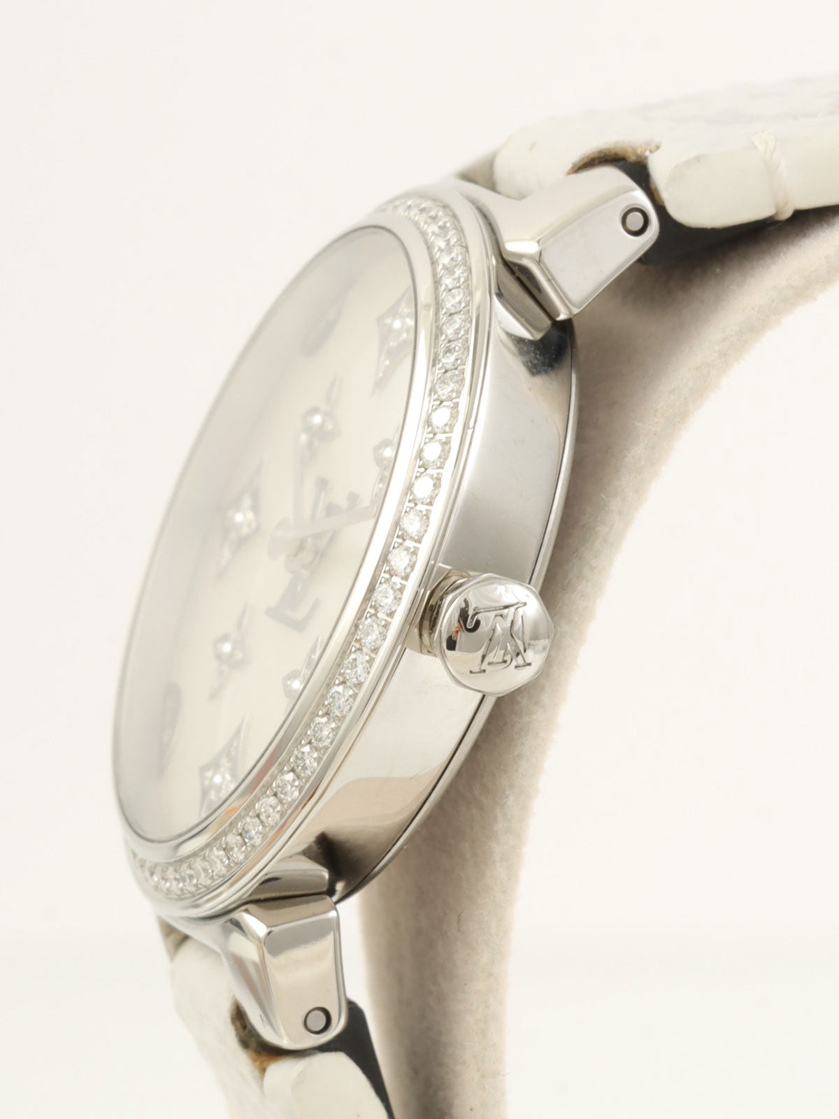 モノグラムタンブール ホワイト