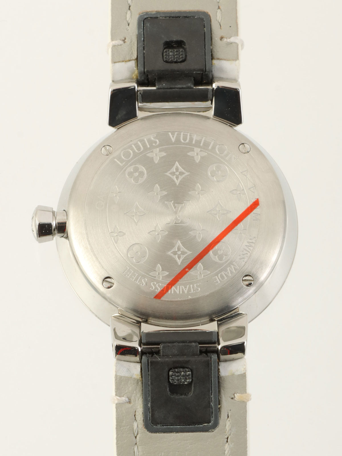 モノグラムタンブール ホワイト