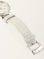 モノグラムタンブール ホワイト