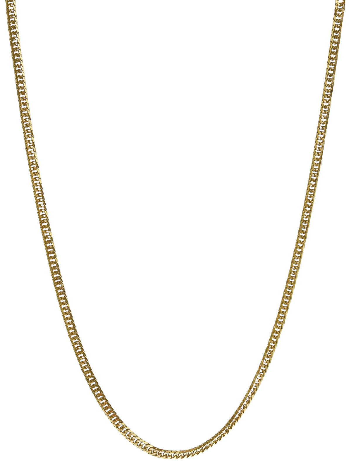 18K Gold Chain Necklace