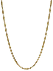 18K Gold Chain Necklace