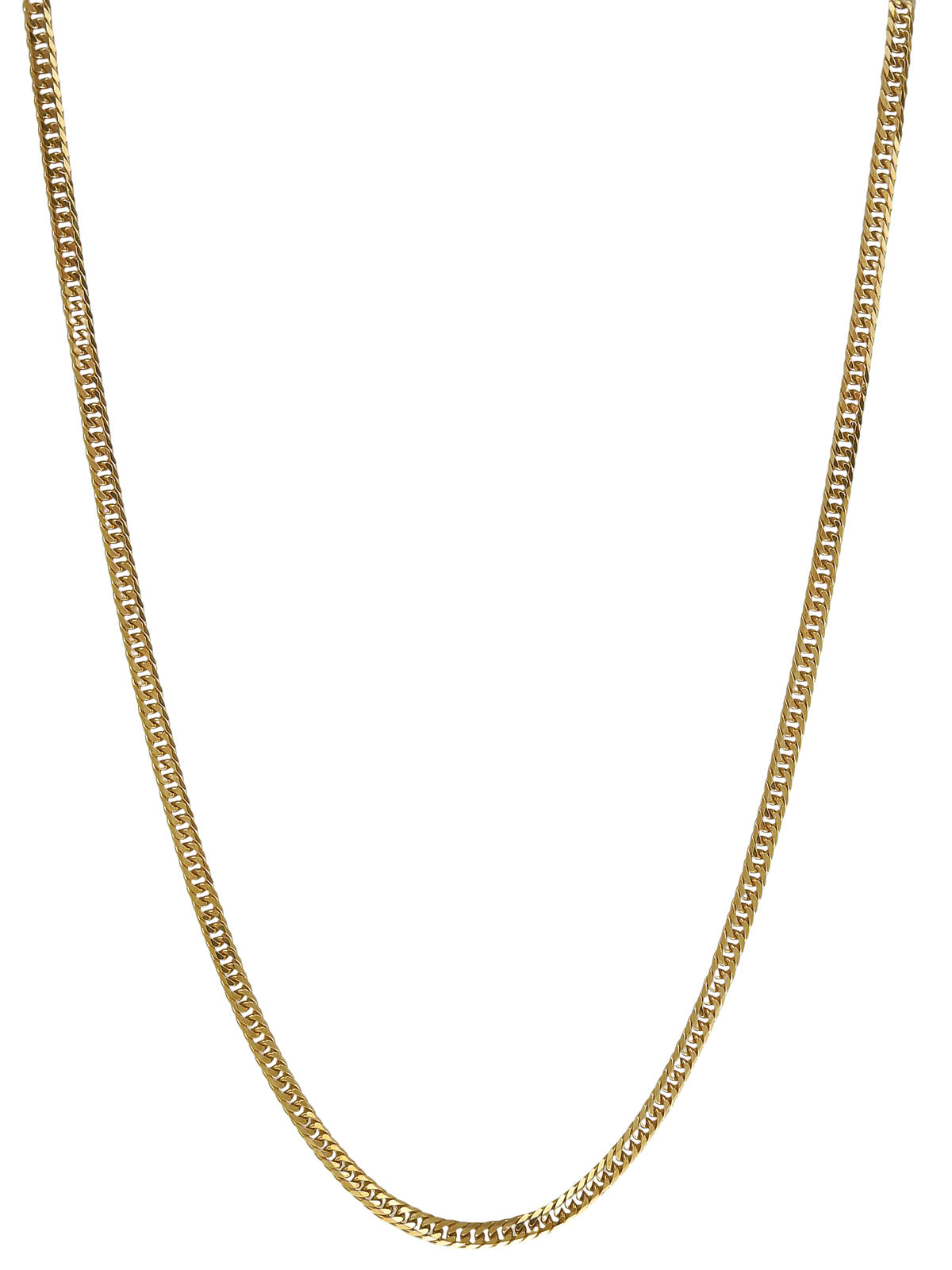 18K Gold Chain Necklace