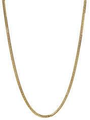 18K Gold Chain Necklace