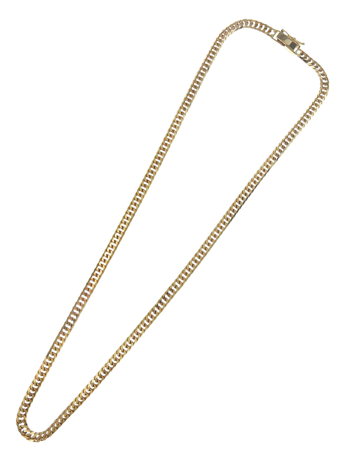 18K Gold Chain Necklace